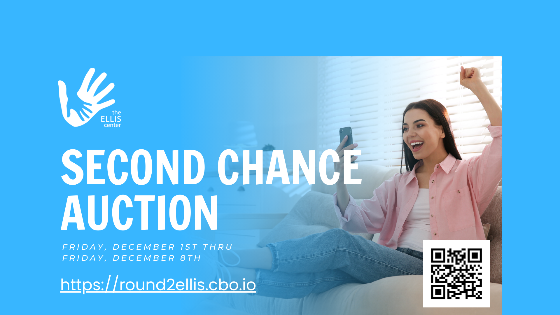 Beyond the Drop: Second Chance Auction background