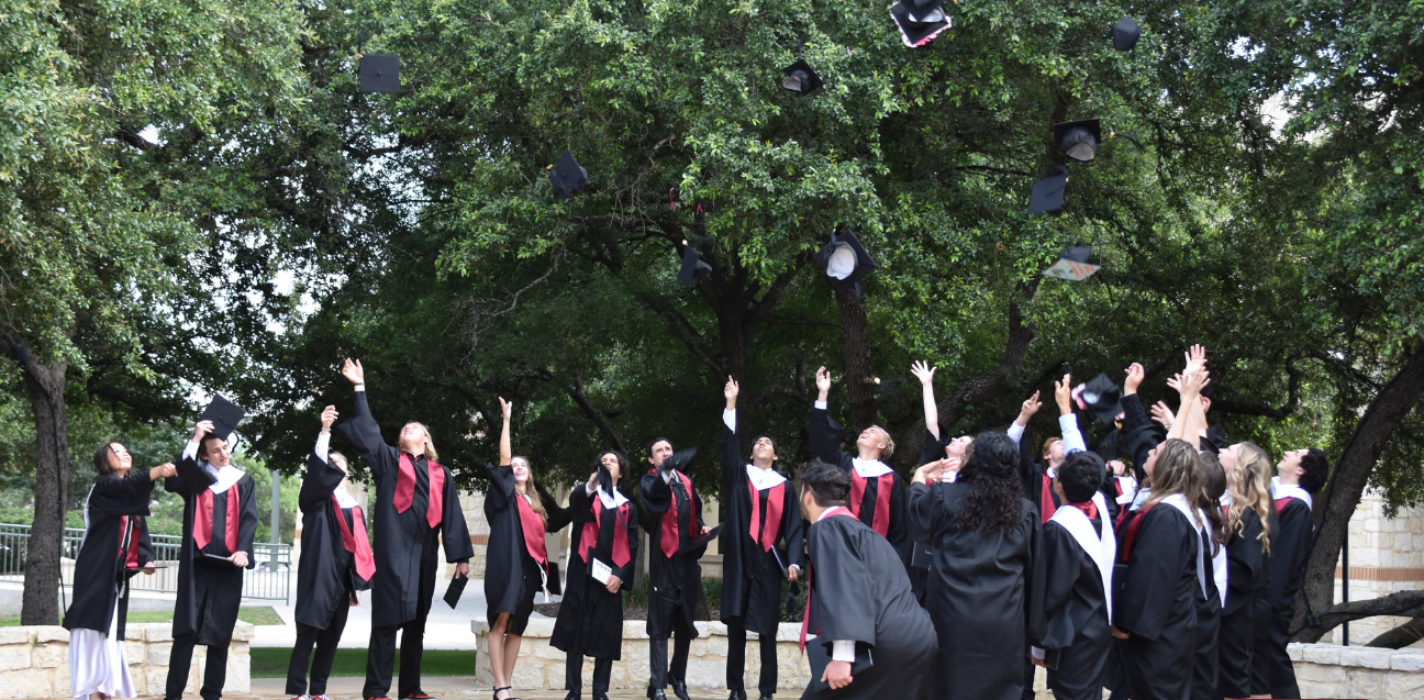 Lutheran High School of San Antonio background