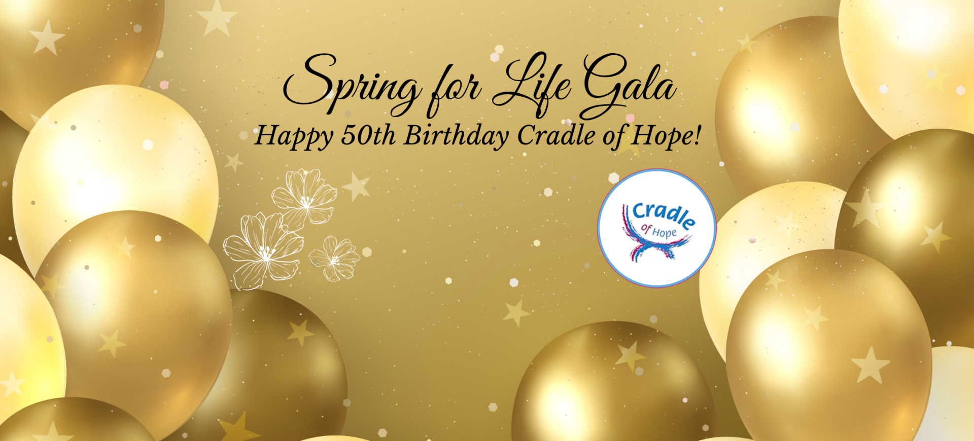 2024 Spring for Life Gala background