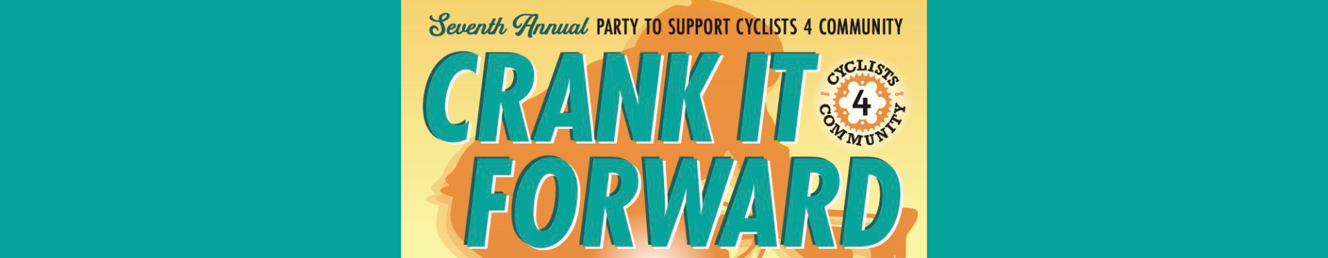 Crank it Forward 2024 logo