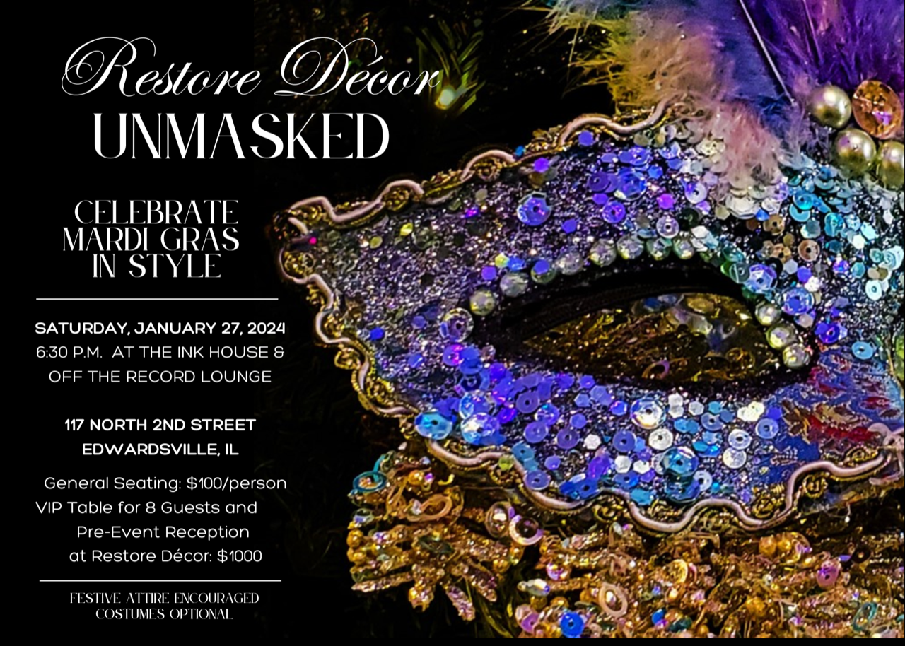 Restor Decor Unmasked logo