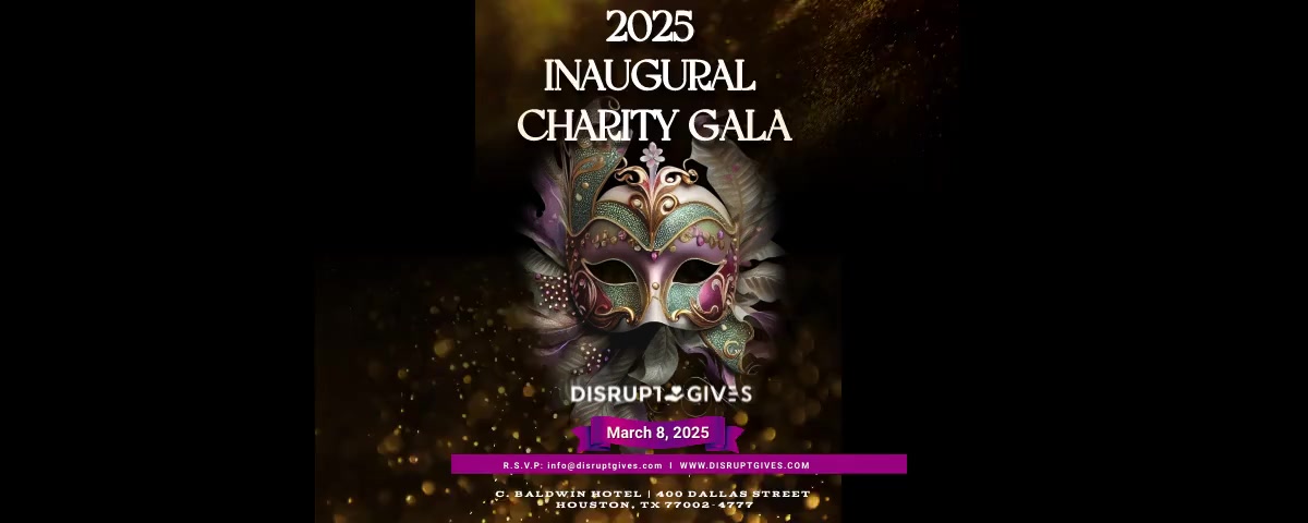 Disrupt Gives background