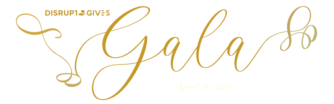 Disrupt Gives banner