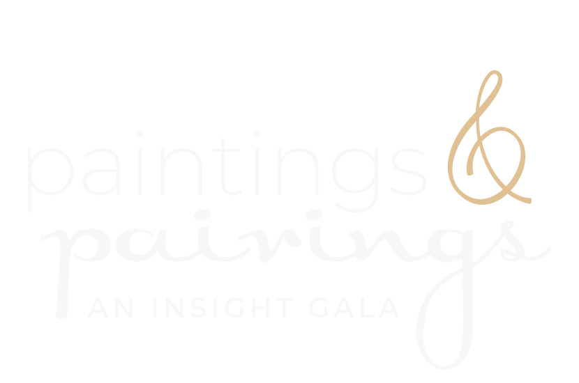 Paintings & Pairings Gala 2024 logo