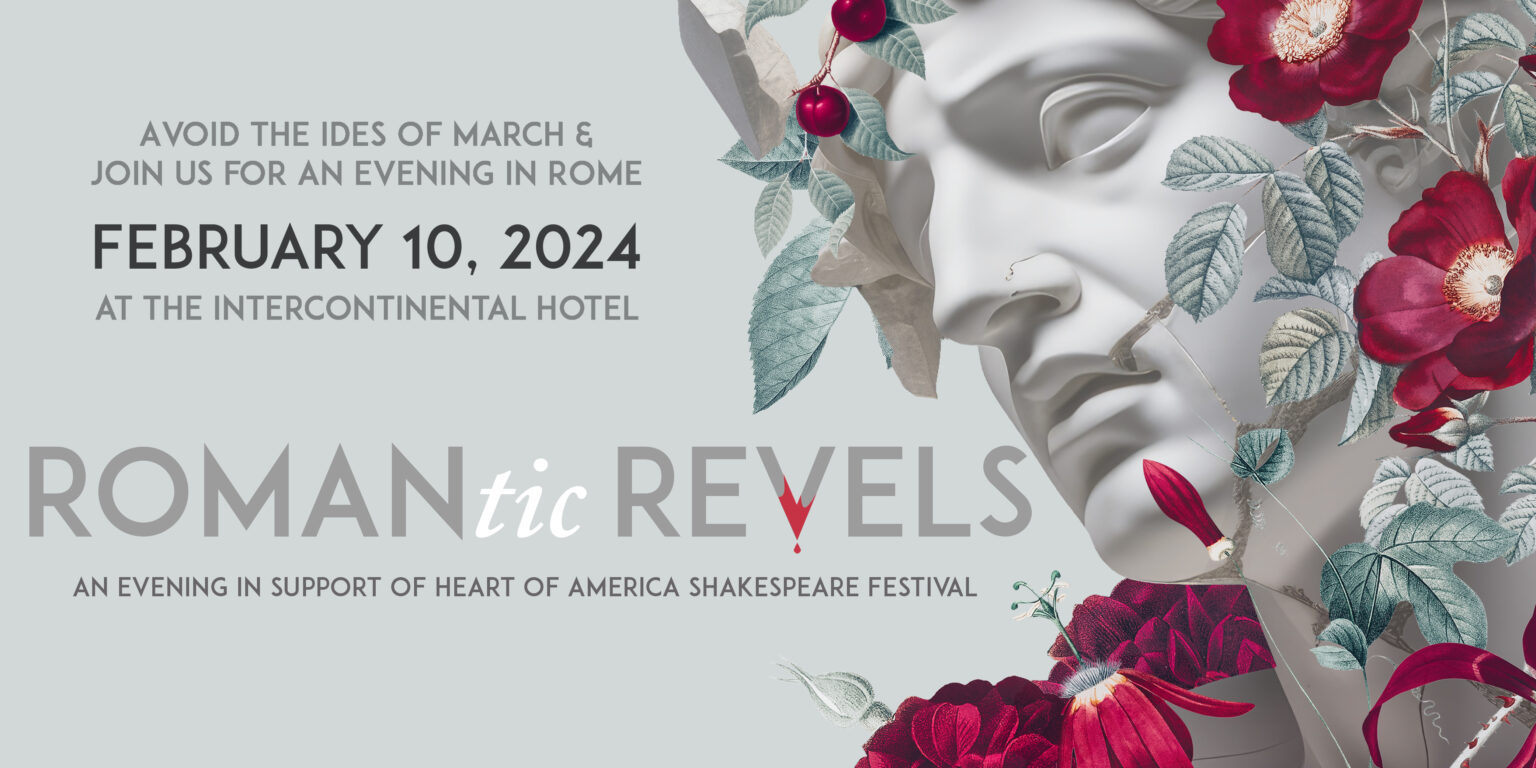 Romantic Revels Gala 2024 logo