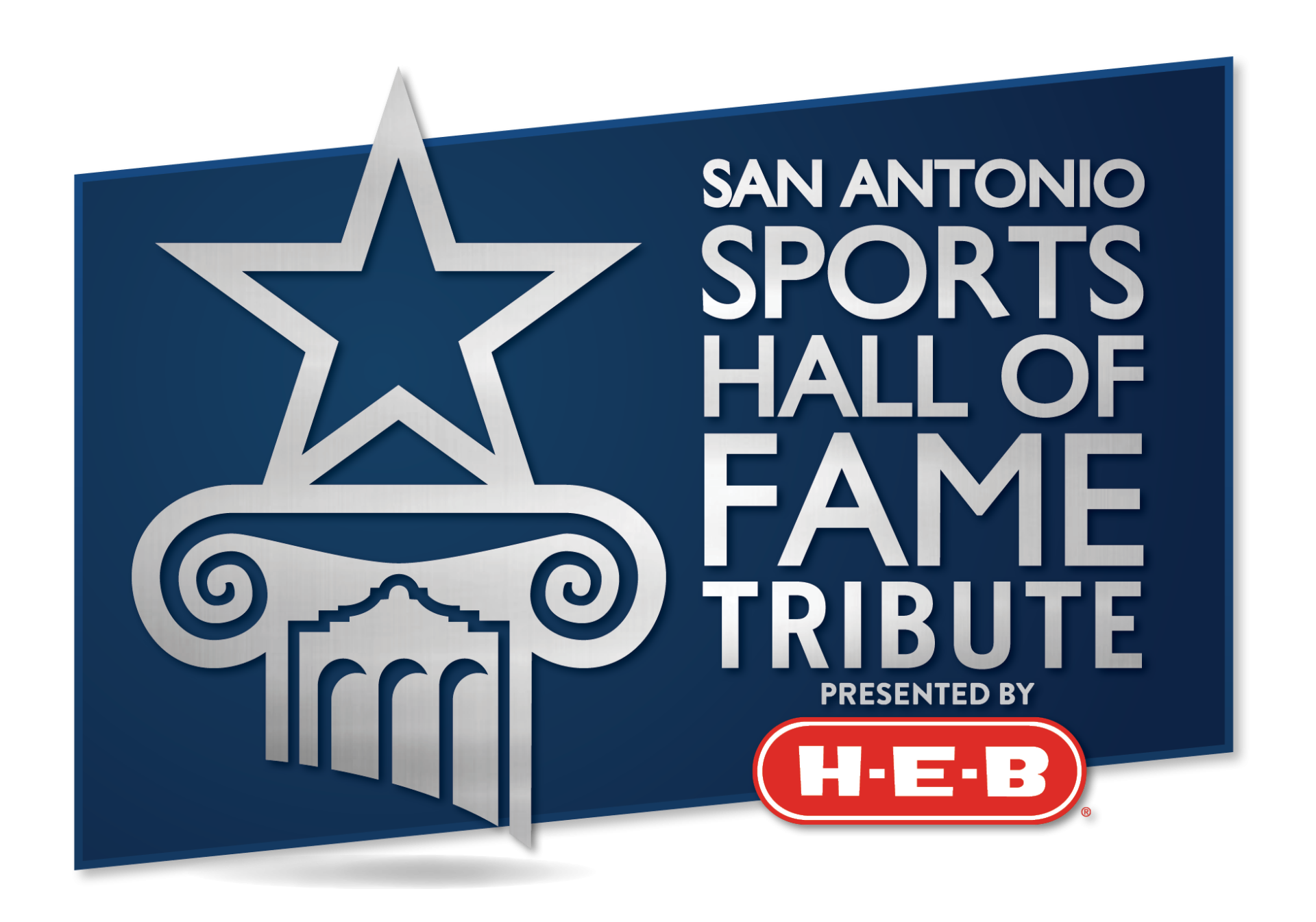 2024 San Antonio Sports Hall of Fame Tribute logo