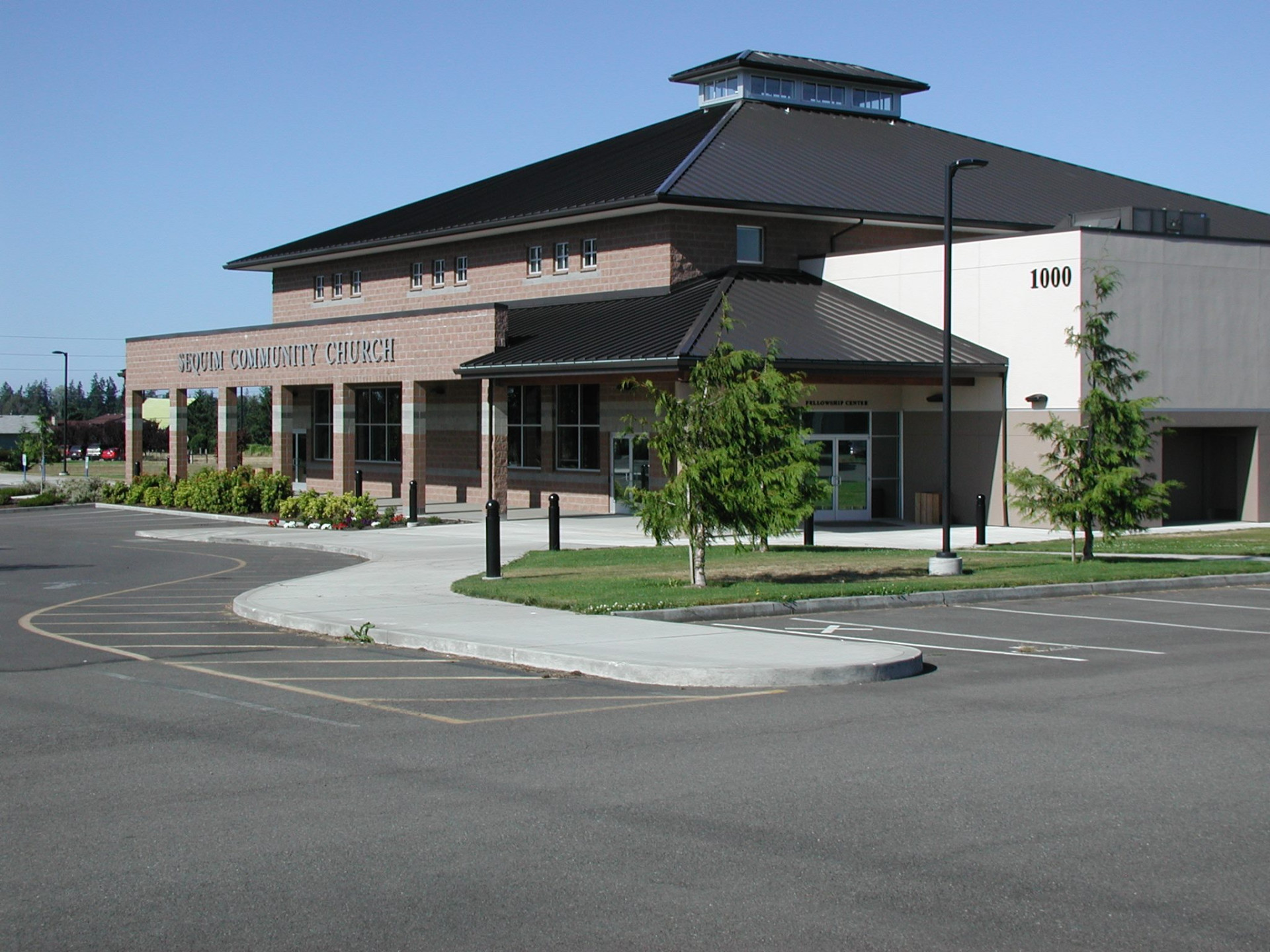 Sequim Community Church background