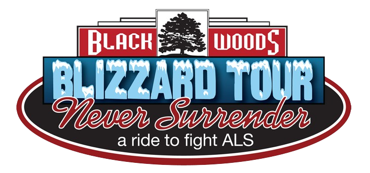Black Woods Blizzard Tour logo