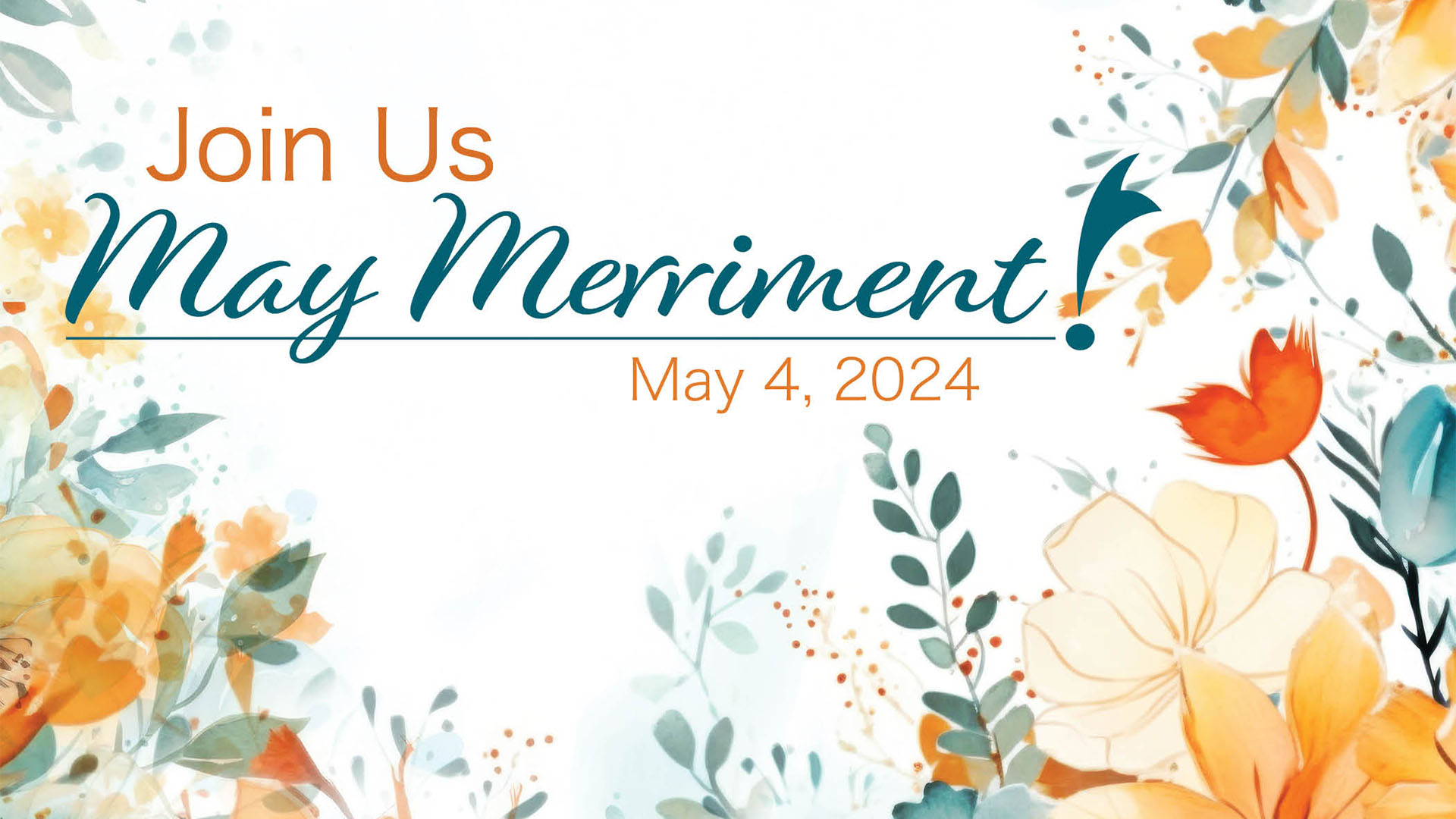 May Merriment 2024 logo