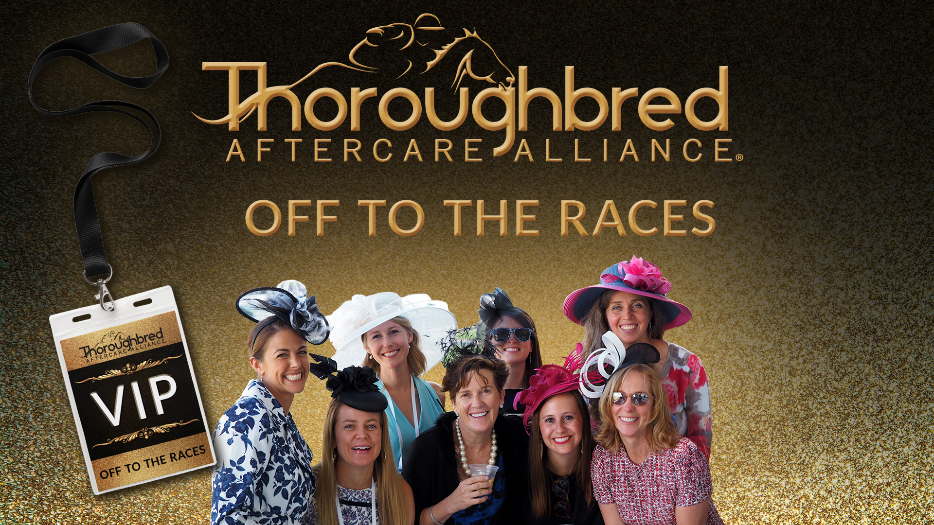 2024 Off To The Races logo