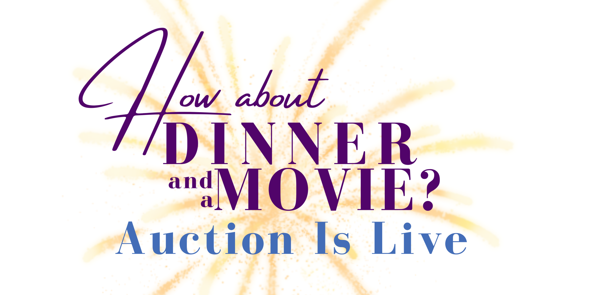 How About Dinner And A Movie? logo