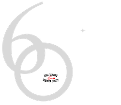 Bach 60th Anniversary Celebration logo