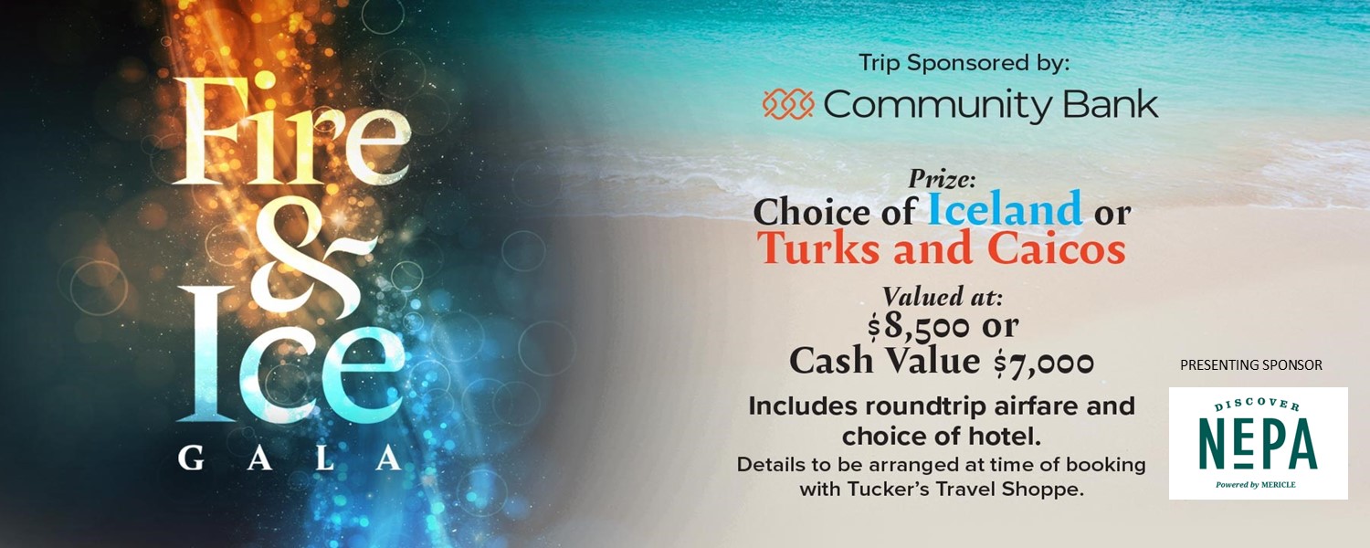 The Cancer Wellness Center of NEPA Fire & Ice Gala logo