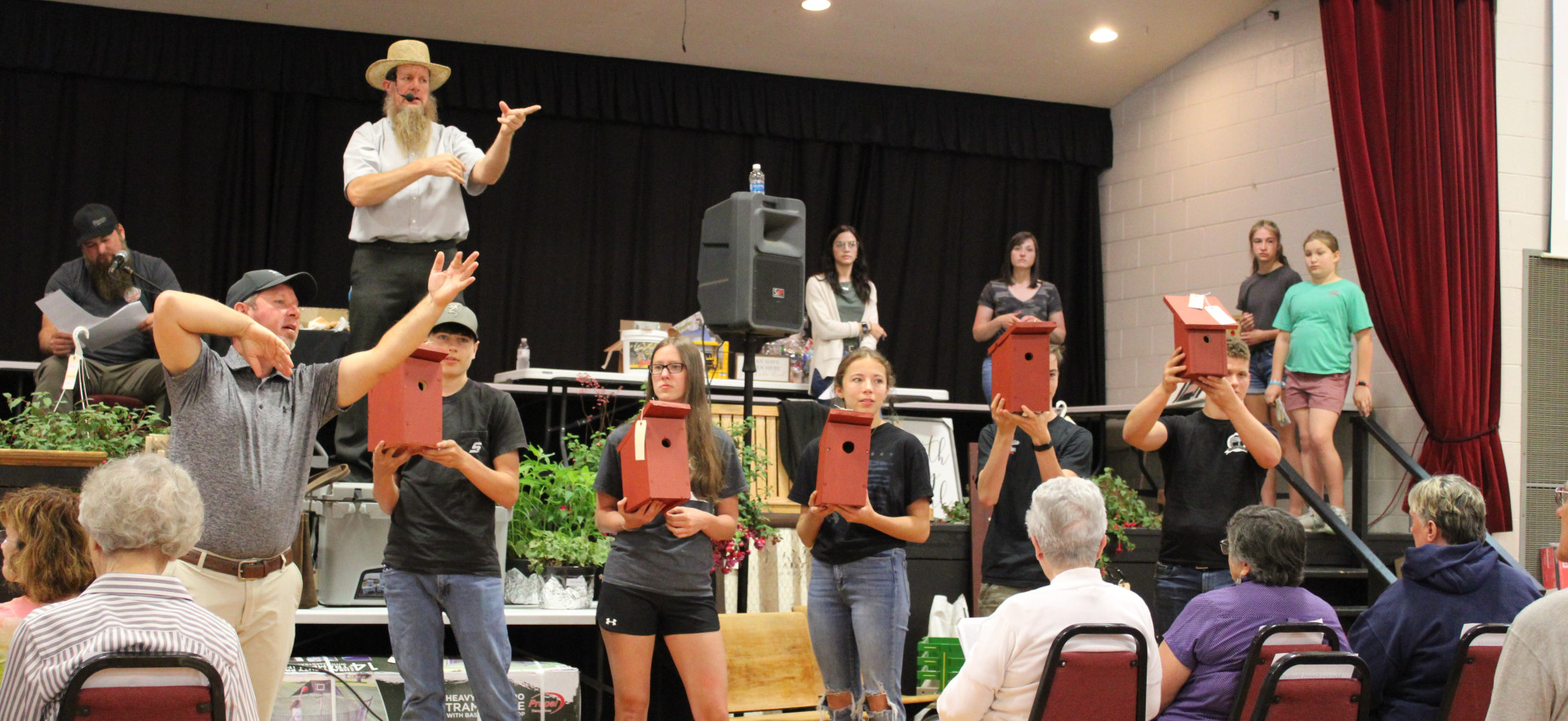 Auction 2024 background