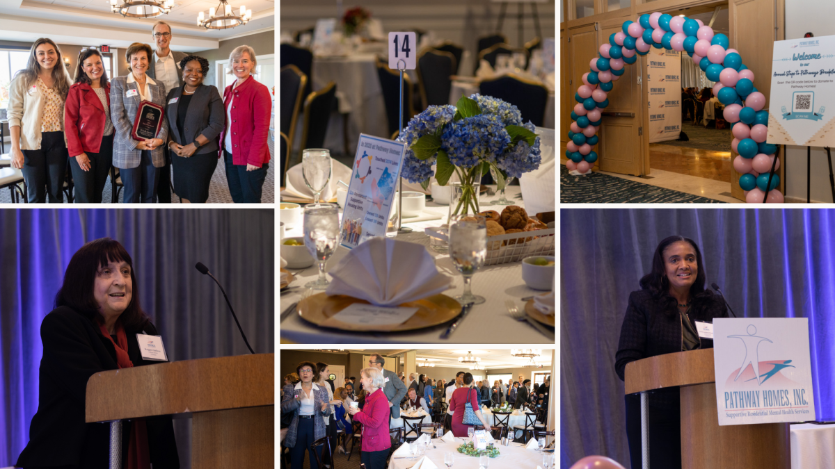 Steps to Pathways Breakfast  background