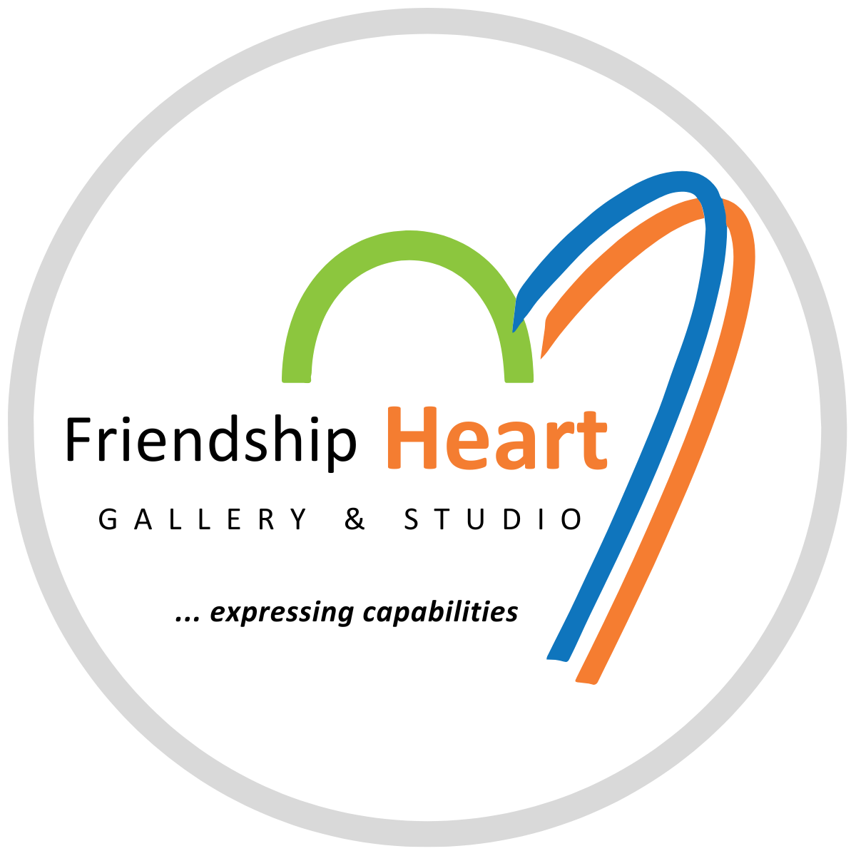 Friendship Heart Gallery & Studio - 21st Annual Art Benefit Auction logo