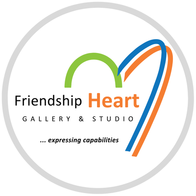 Friendship Heart Gallery & Studio - 21st Annual Art Benefit Auction logo