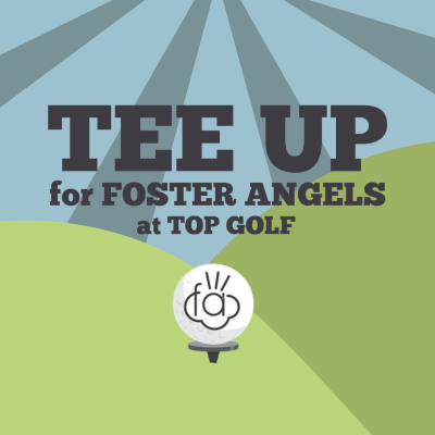 Tee Up at Top Golf logo