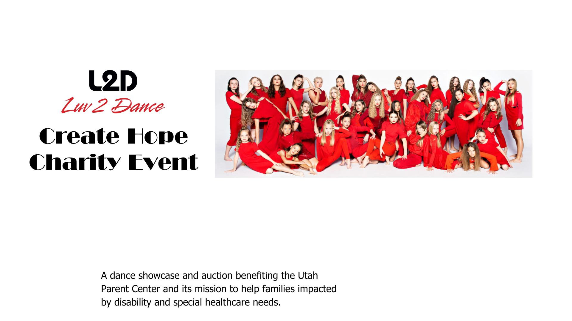 Luv 2 Dance 2024 background