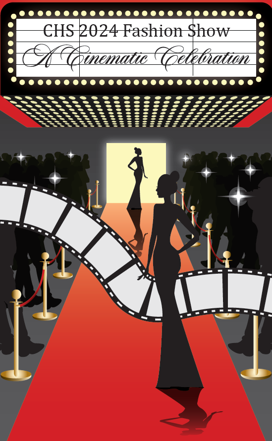 2024 CHS PTO Fashion Show Auction logo