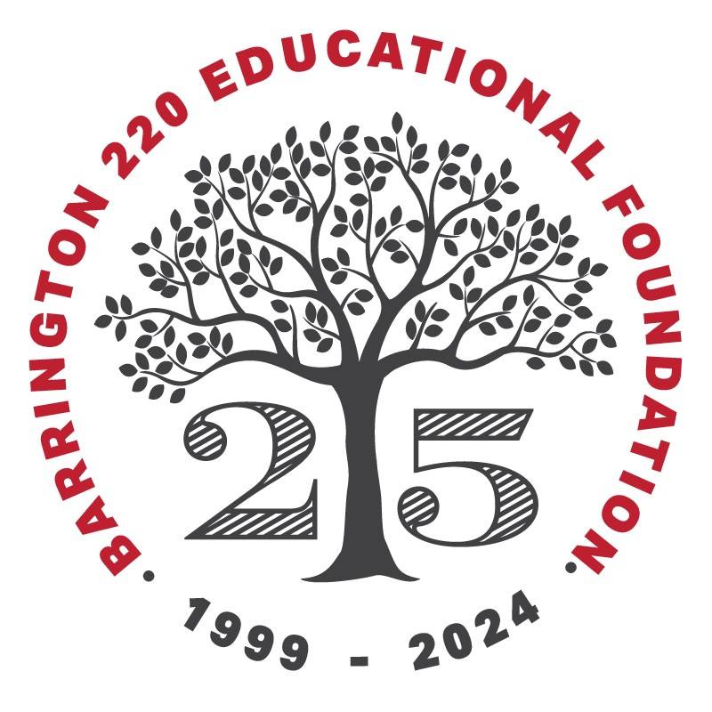 Barrington 220 Ed Foundation Gala logo