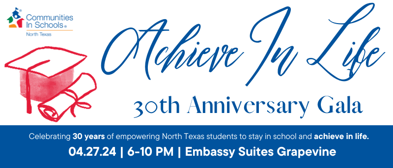 2024 Achieve In Life Gala banner