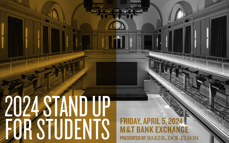 Stand Up for Students 2024 background