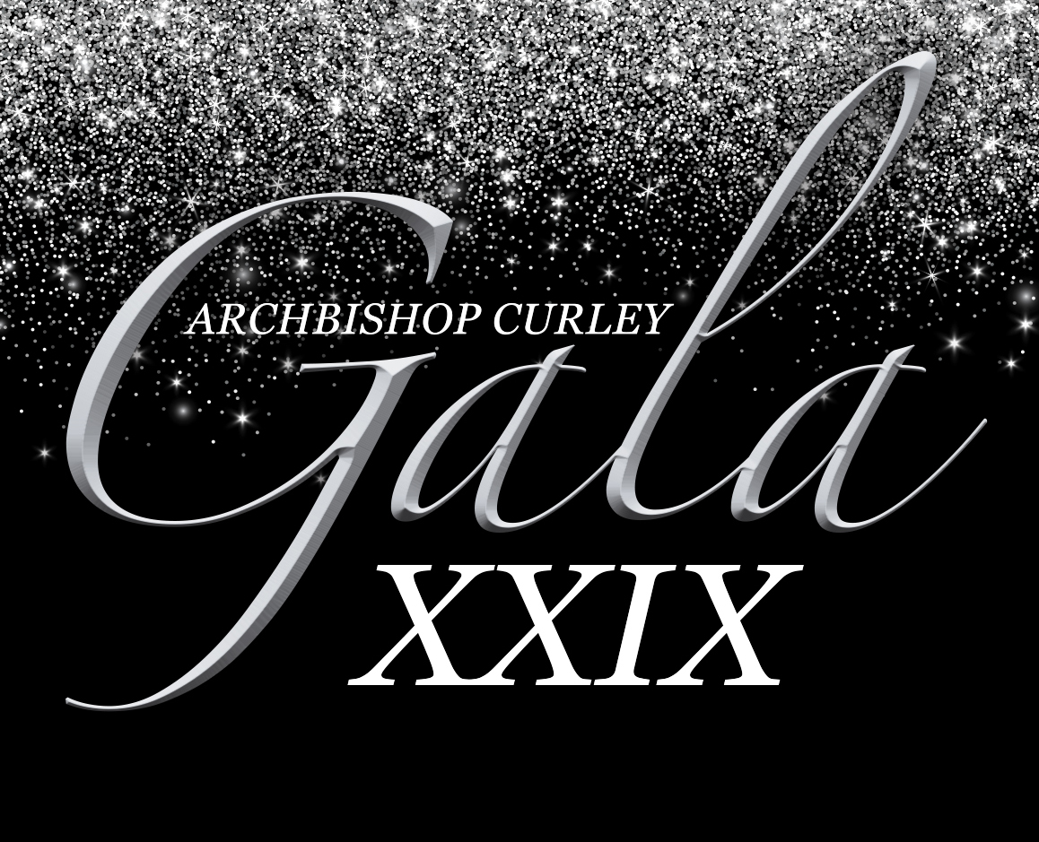 Archbishop Curley Gala XXIX logo