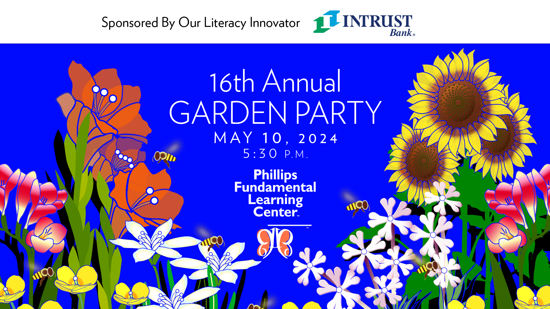 Phillips Fundamental Learning Center 2024 Garden Party logo