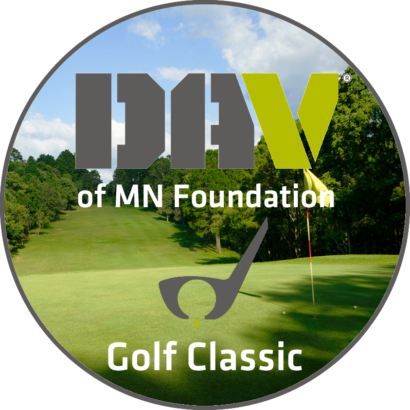 DAV of MN Golf Classic logo