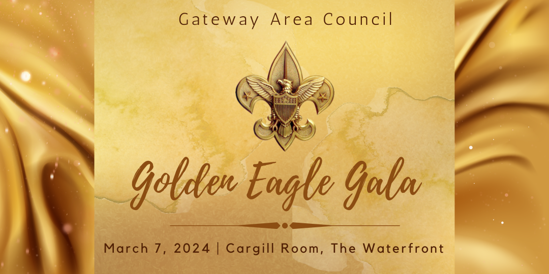 Golden Eagle Gala banner