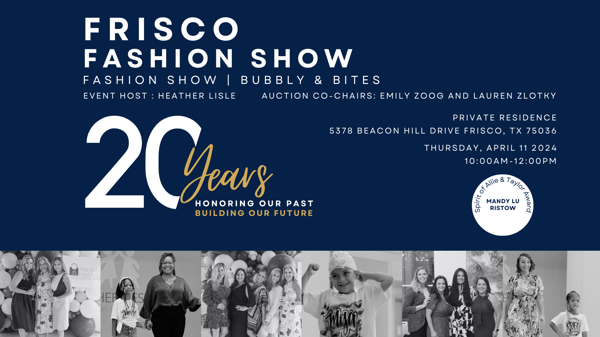 2024 Frisco Fashion Show logo