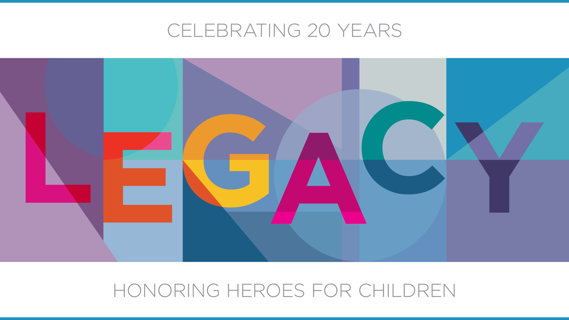 2025 20th Anniversary Celebration logo