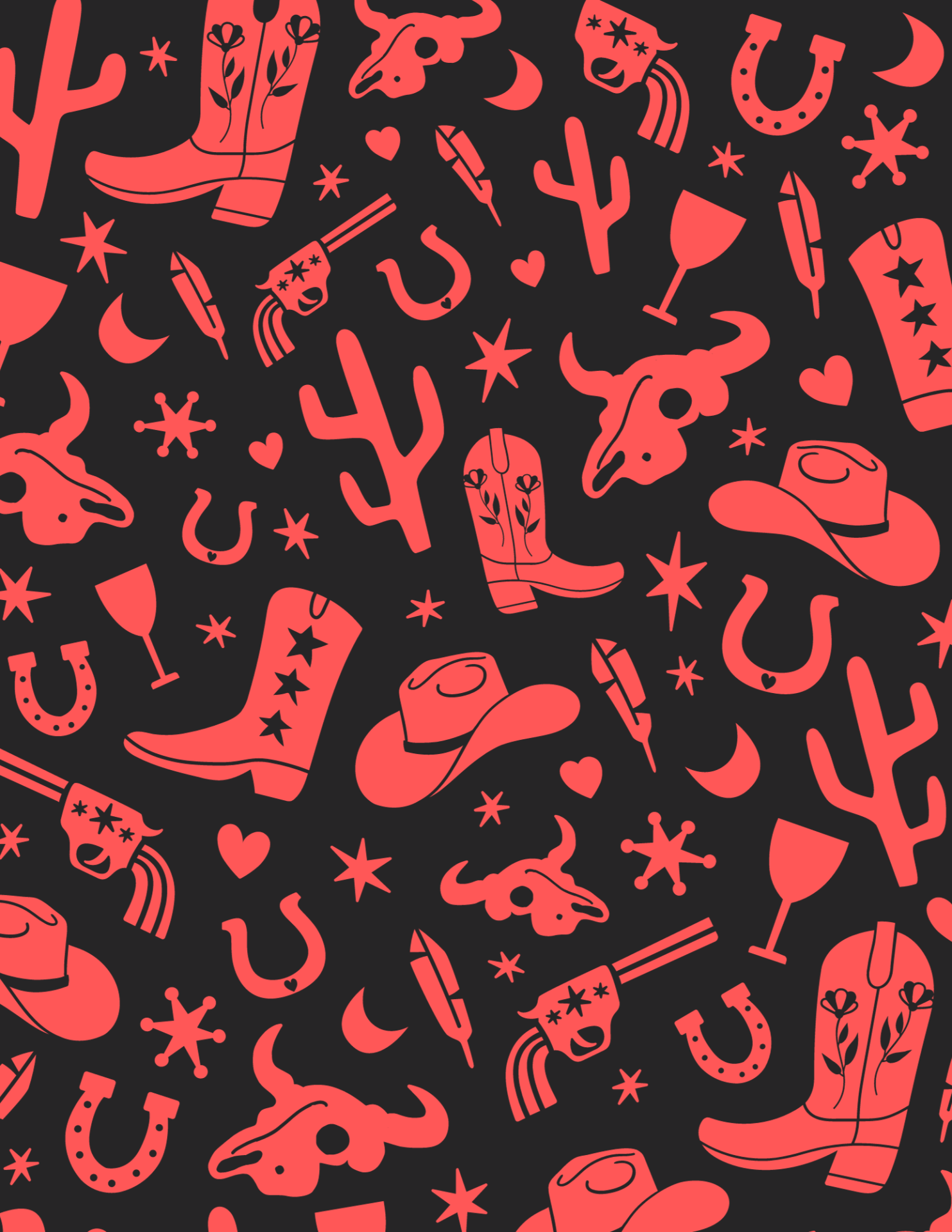 Hughston PTA Honky Tonk Auction background