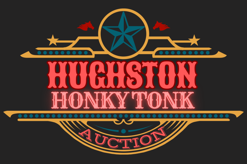 Hughston PTA Honky Tonk Auction logo