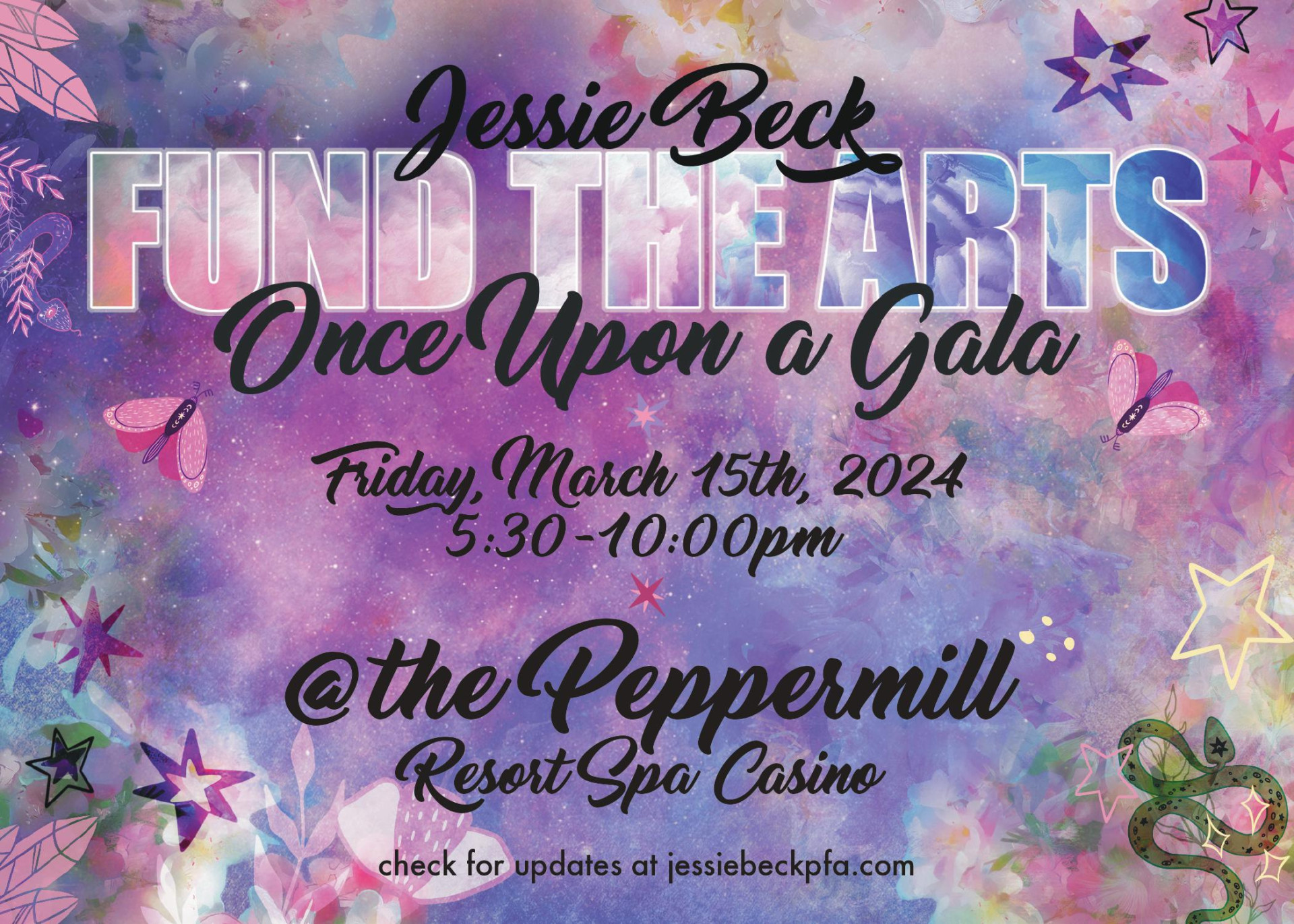 Jessie Beck - Fund The Arts 2024 logo