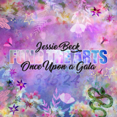 Jessie Beck - Fund The Arts 2024 logo