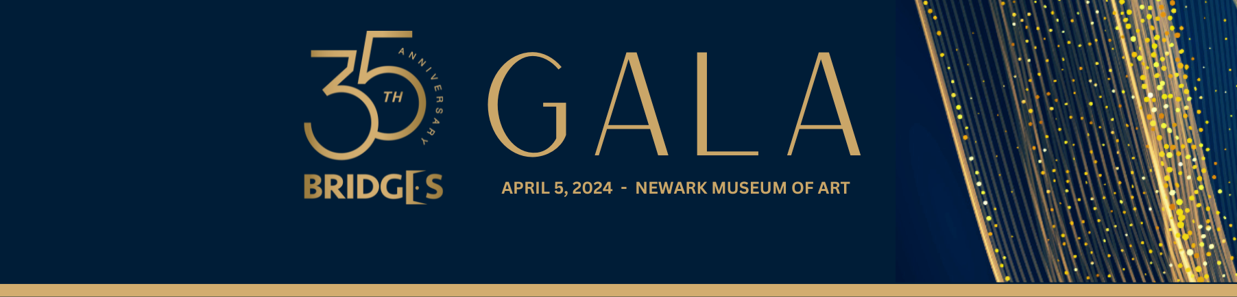 Bridges 35th Anniversary Gala logo