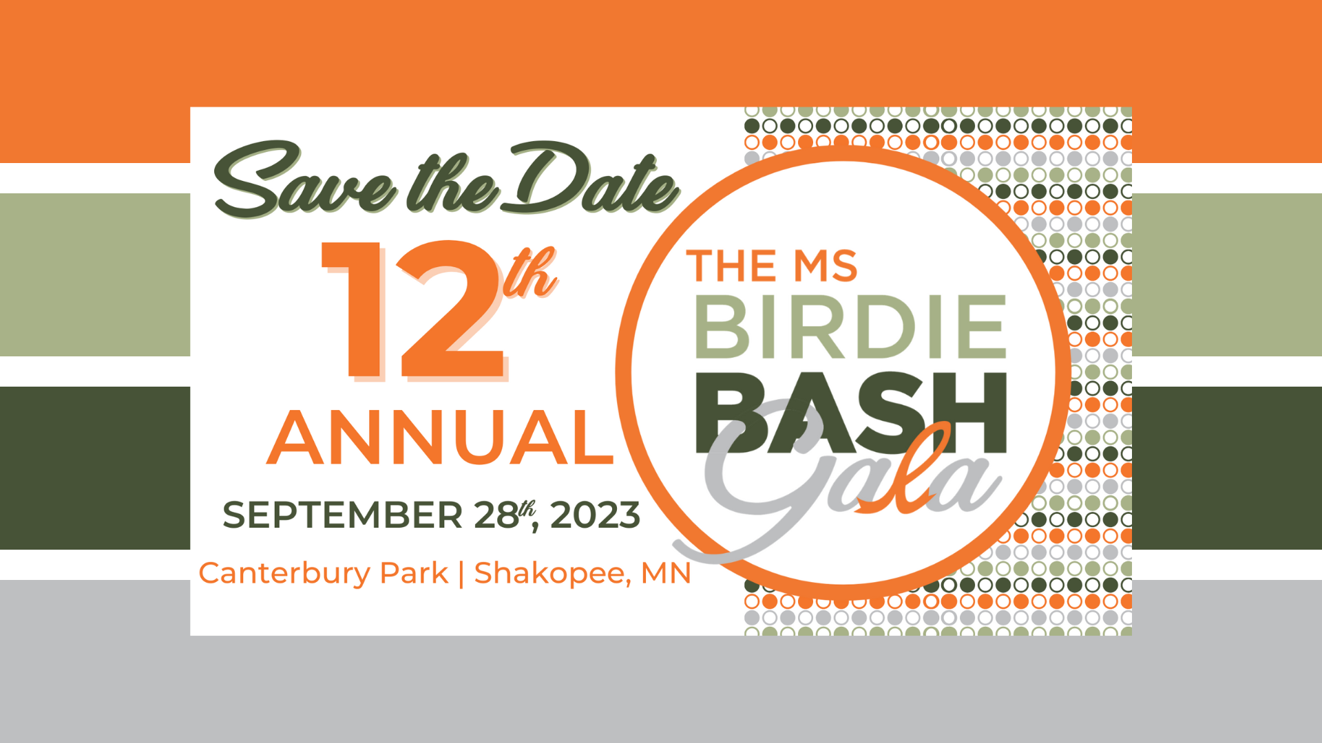M.S. Birdie Bash Gala logo