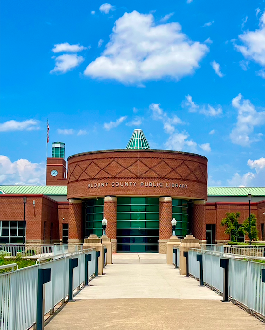 Blount County Friends of the Library background