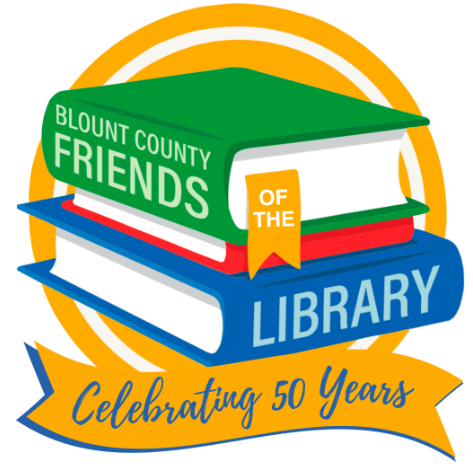 Blount County Friends of the Library logo