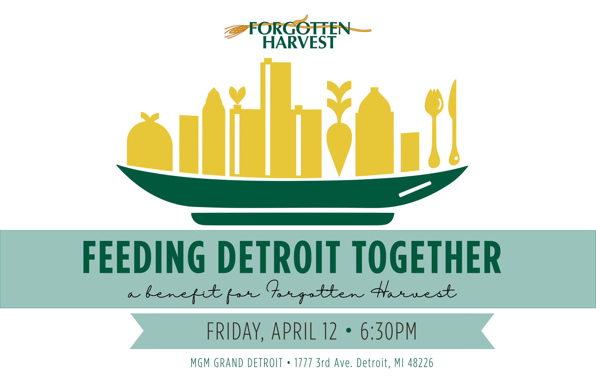 Feeding Detroit Together 2024 background
