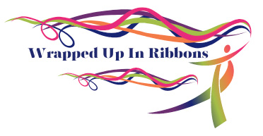 2024 Wrapped Up in Ribbons logo