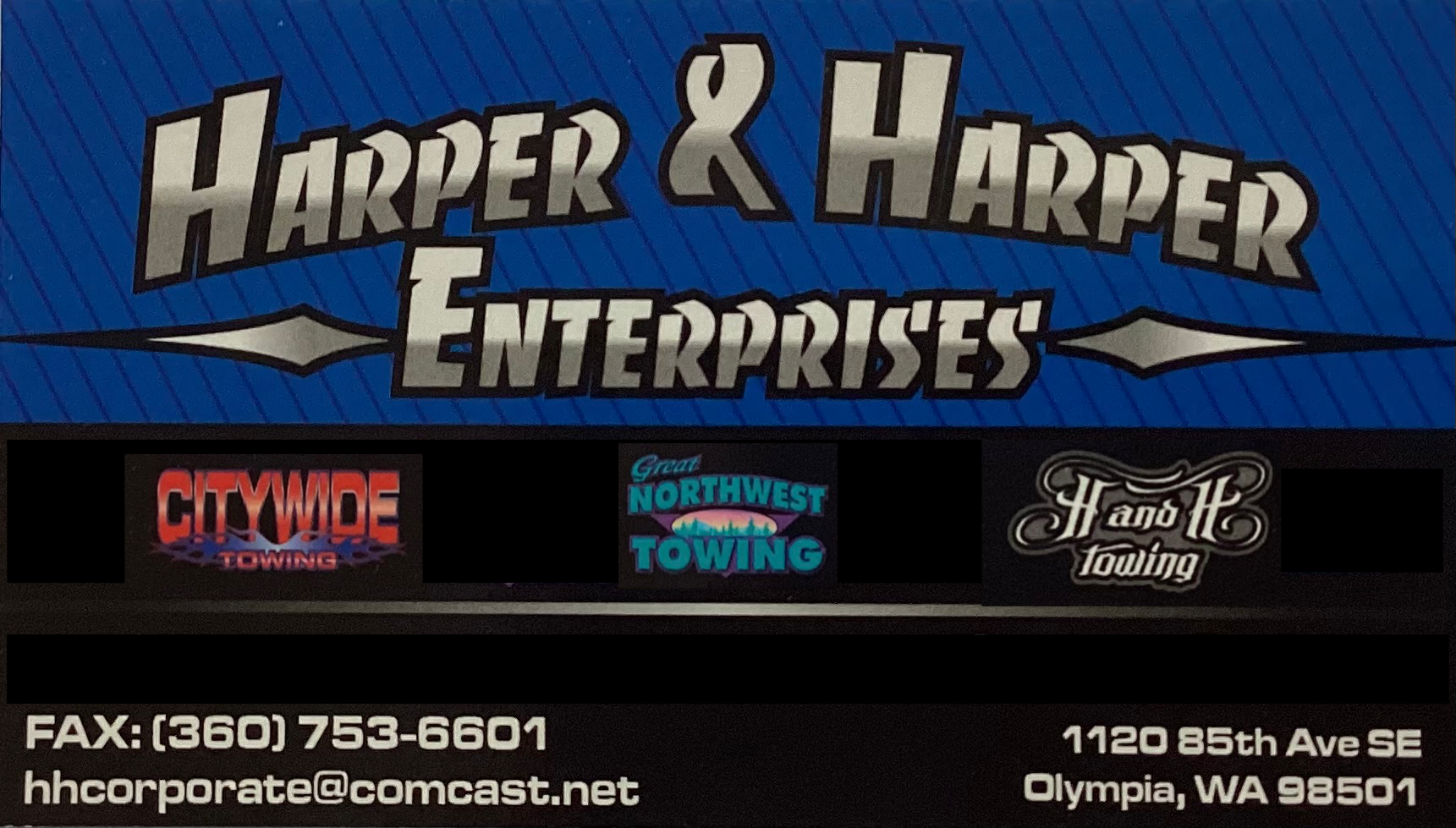 HARPER & HARPER ENTERPRISES ABANDONED VEHICLE AUCTION 2/15/2024 logo