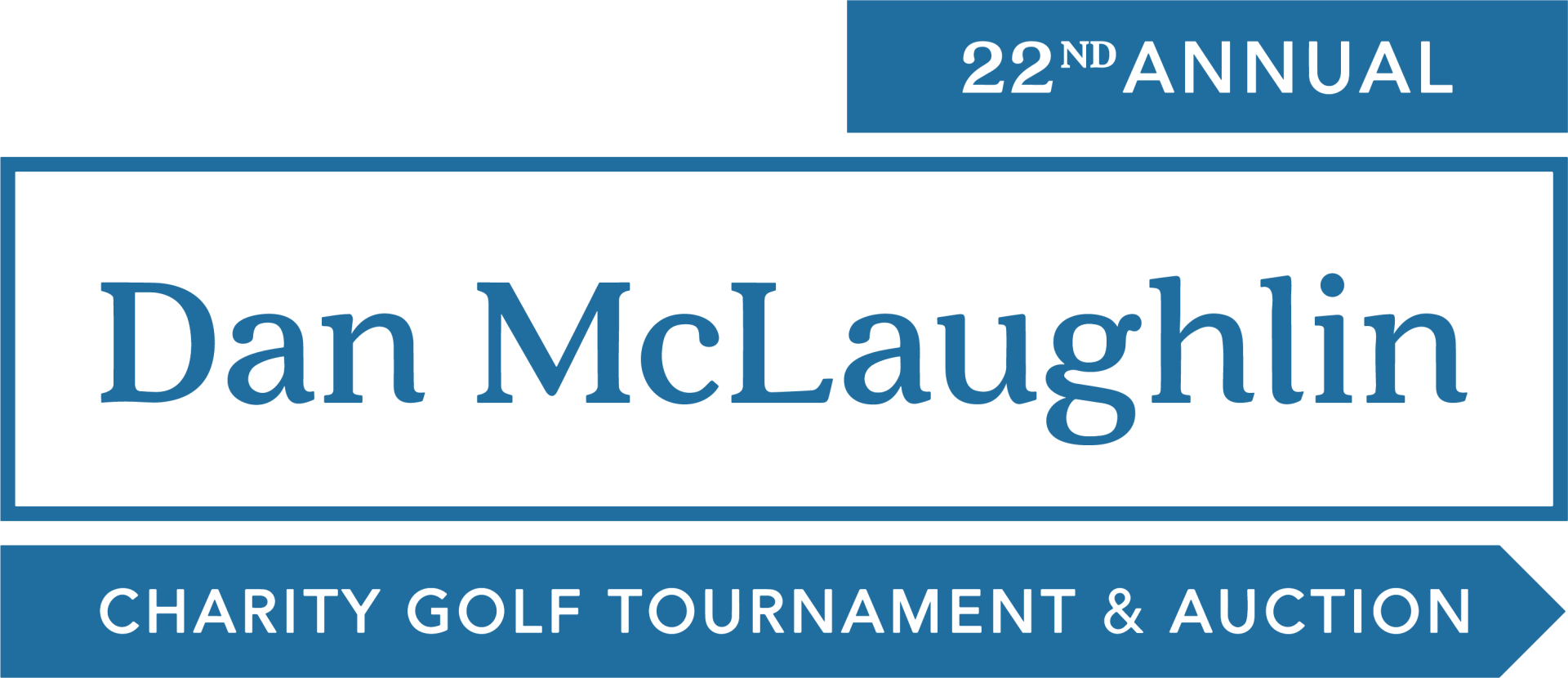22nd Annual Dan McLaughlin Charity Golf Tournament and Auction logo
