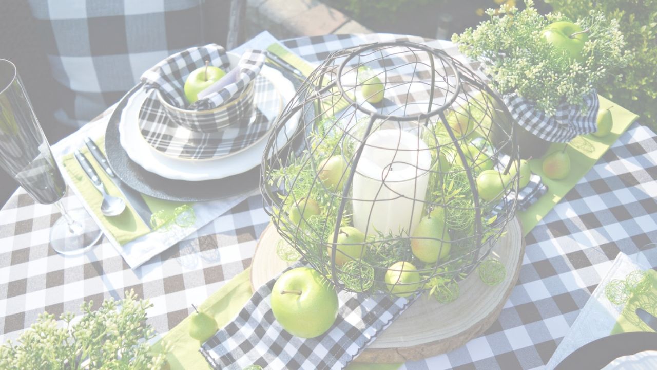 Around Our Table 2024 background