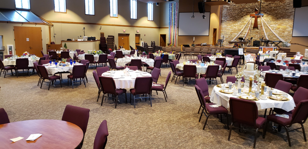 Around Our Table 2024 banner