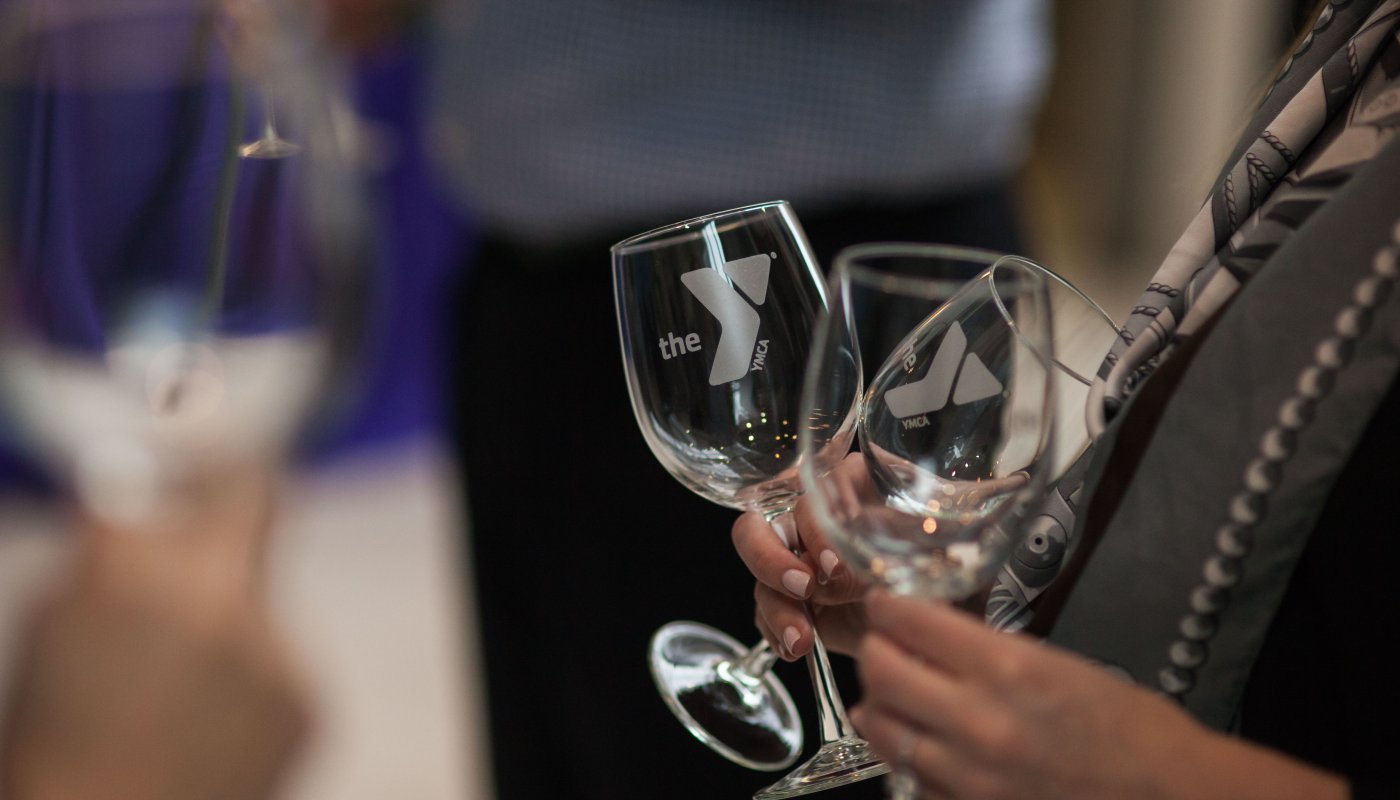 YMCA of San Francisco Sip & Savor background