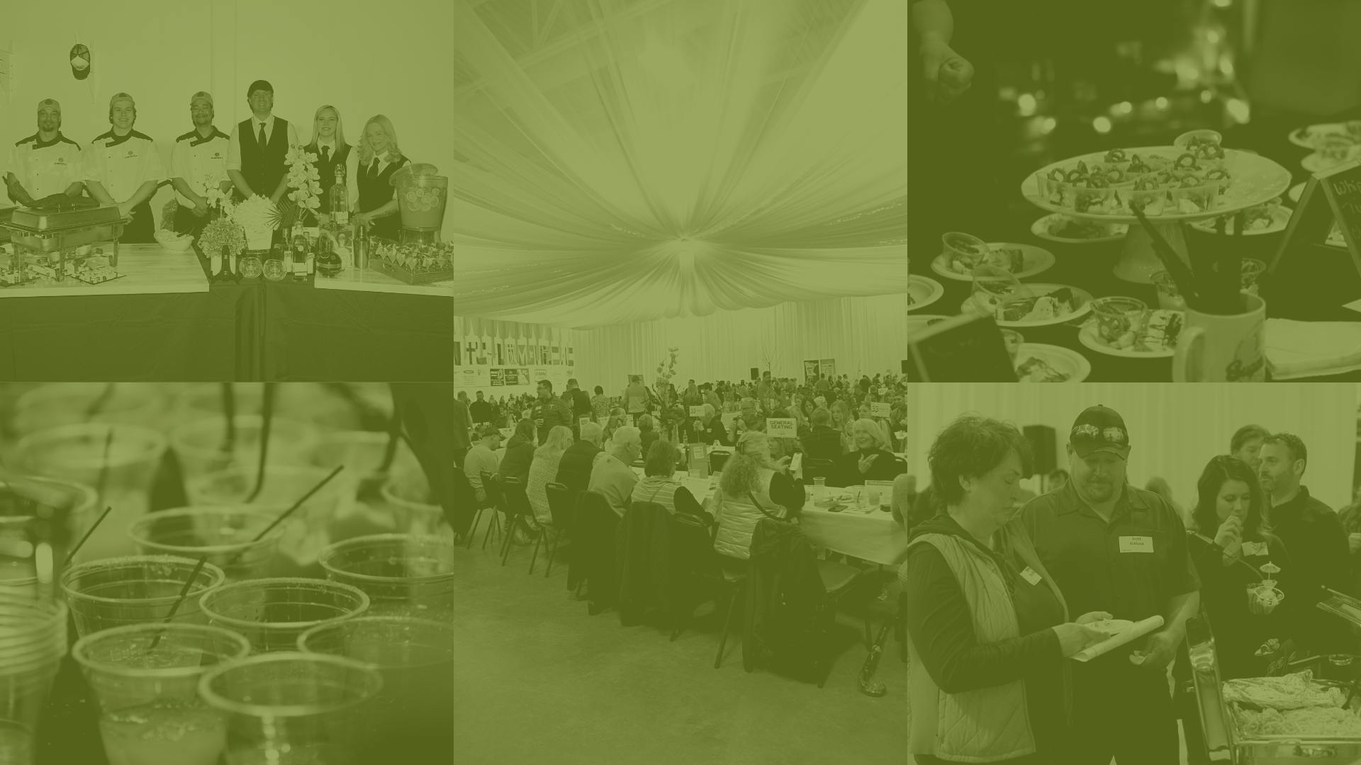 Flavor of the North 2024 background