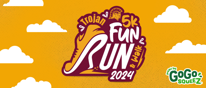 Trojan 5k-Fun Run & Walk banner